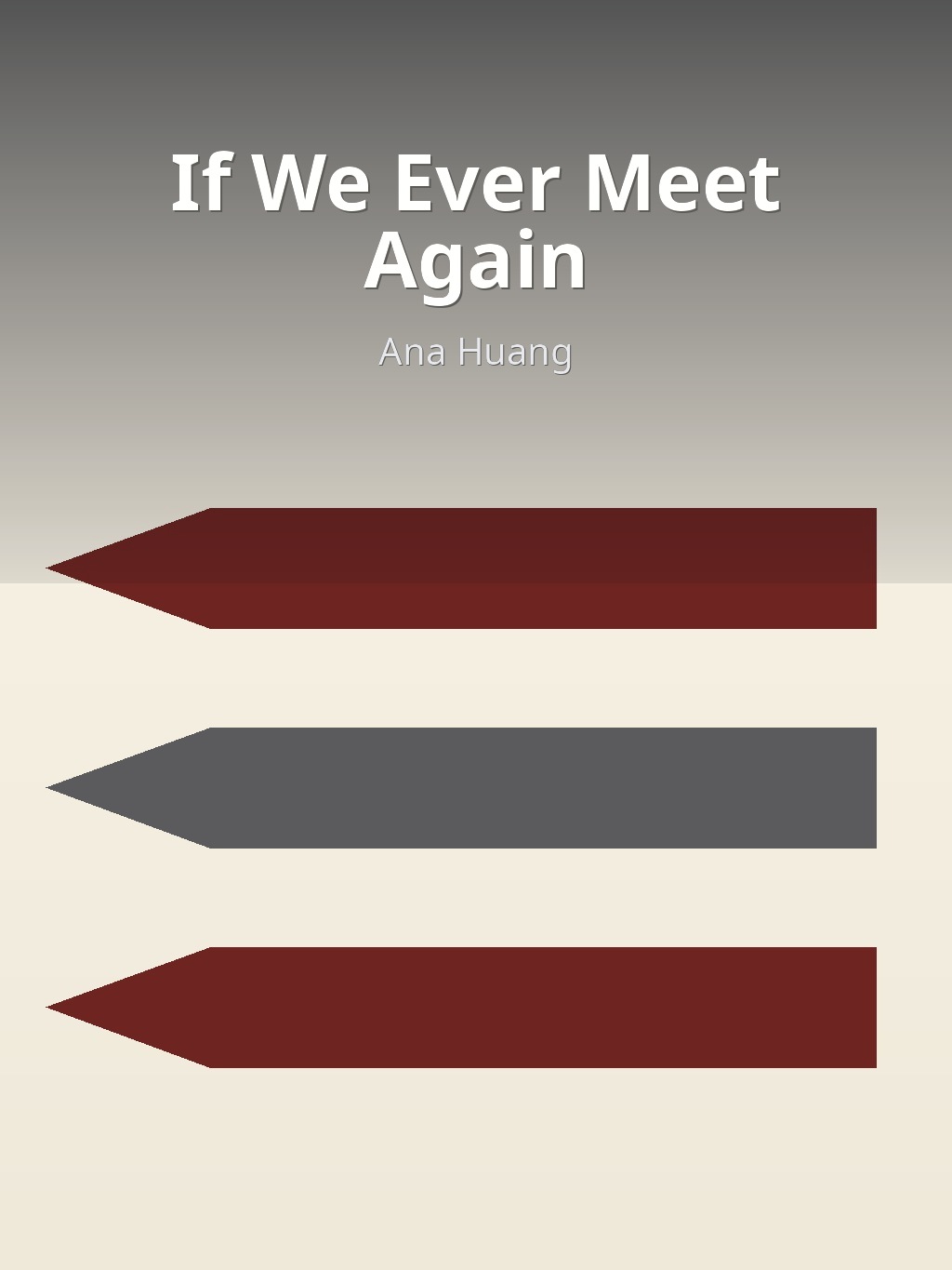 If We Ever Meet Again by Ana Huang book cover