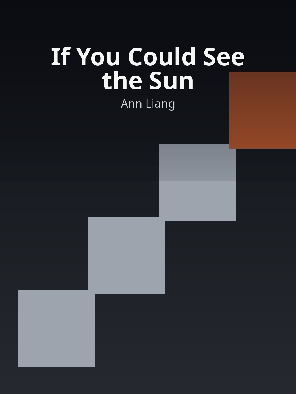 If You Could See the Sun by Ann Liang book cover