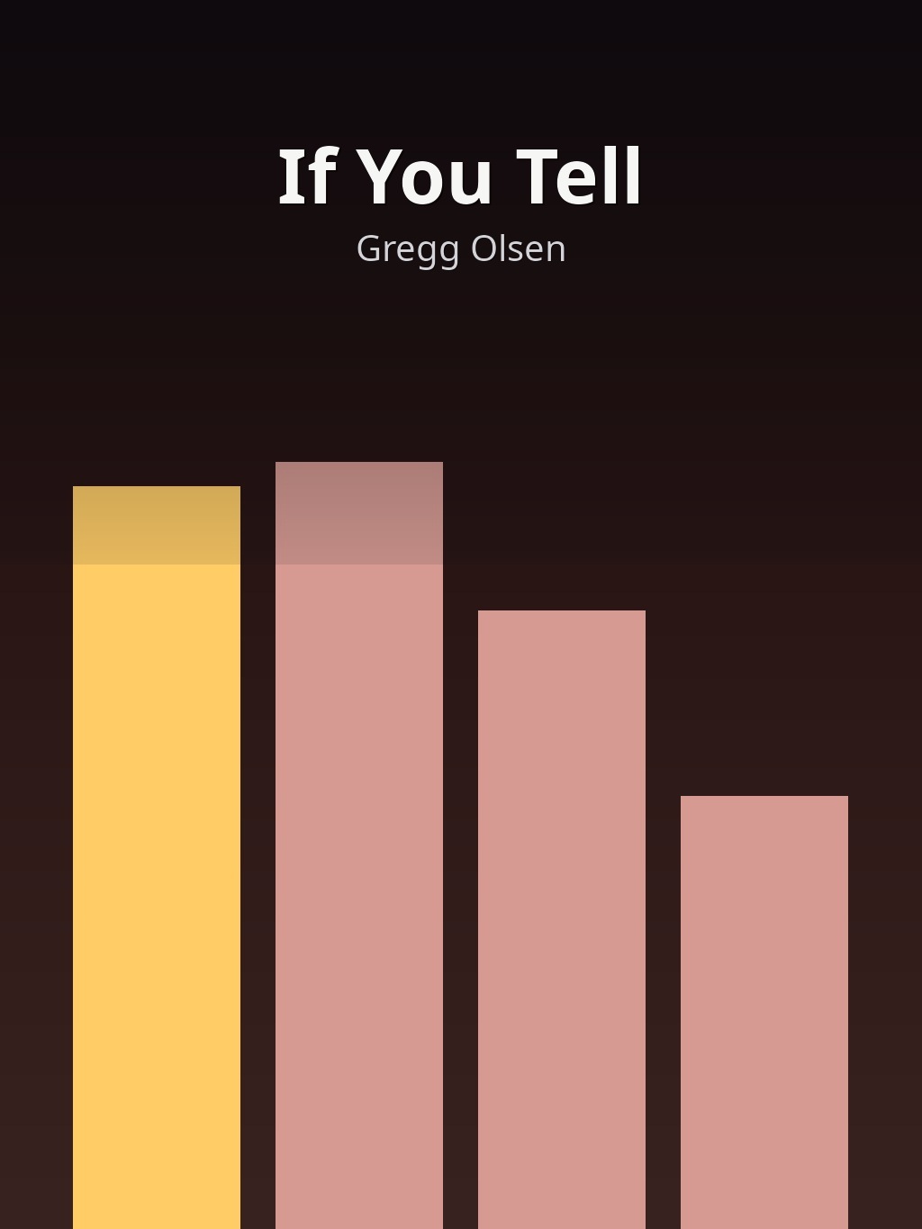 If You Tell by Gregg Olsen book cover