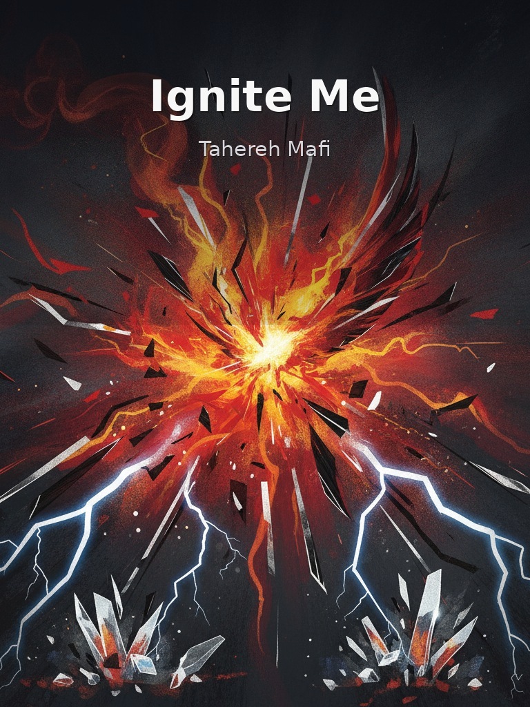 Ignite Me by Tahereh Mafi book cover