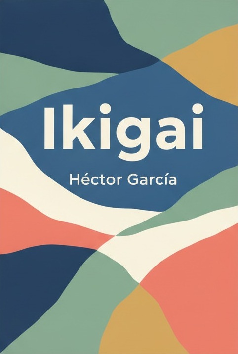 Ikigai by Héctor García book cover