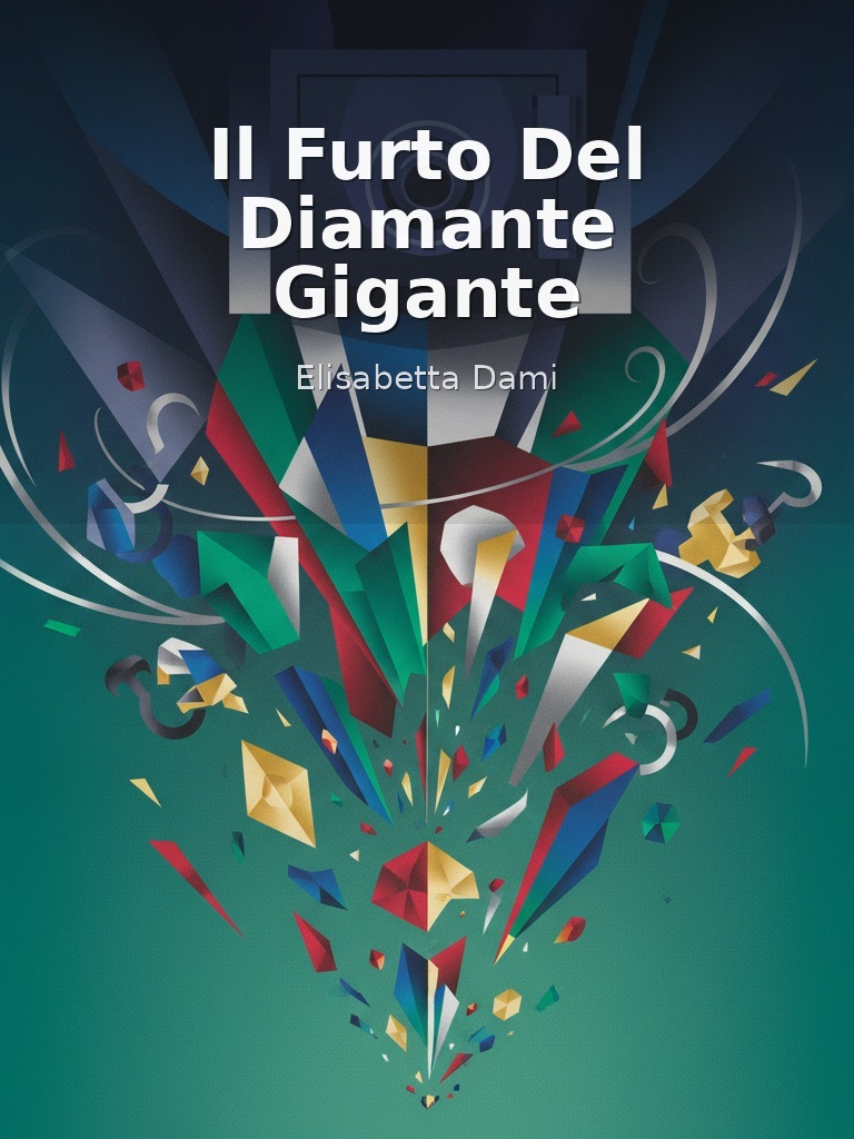 Il Furto Del Diamante Gigante by Elisabetta Dami book cover