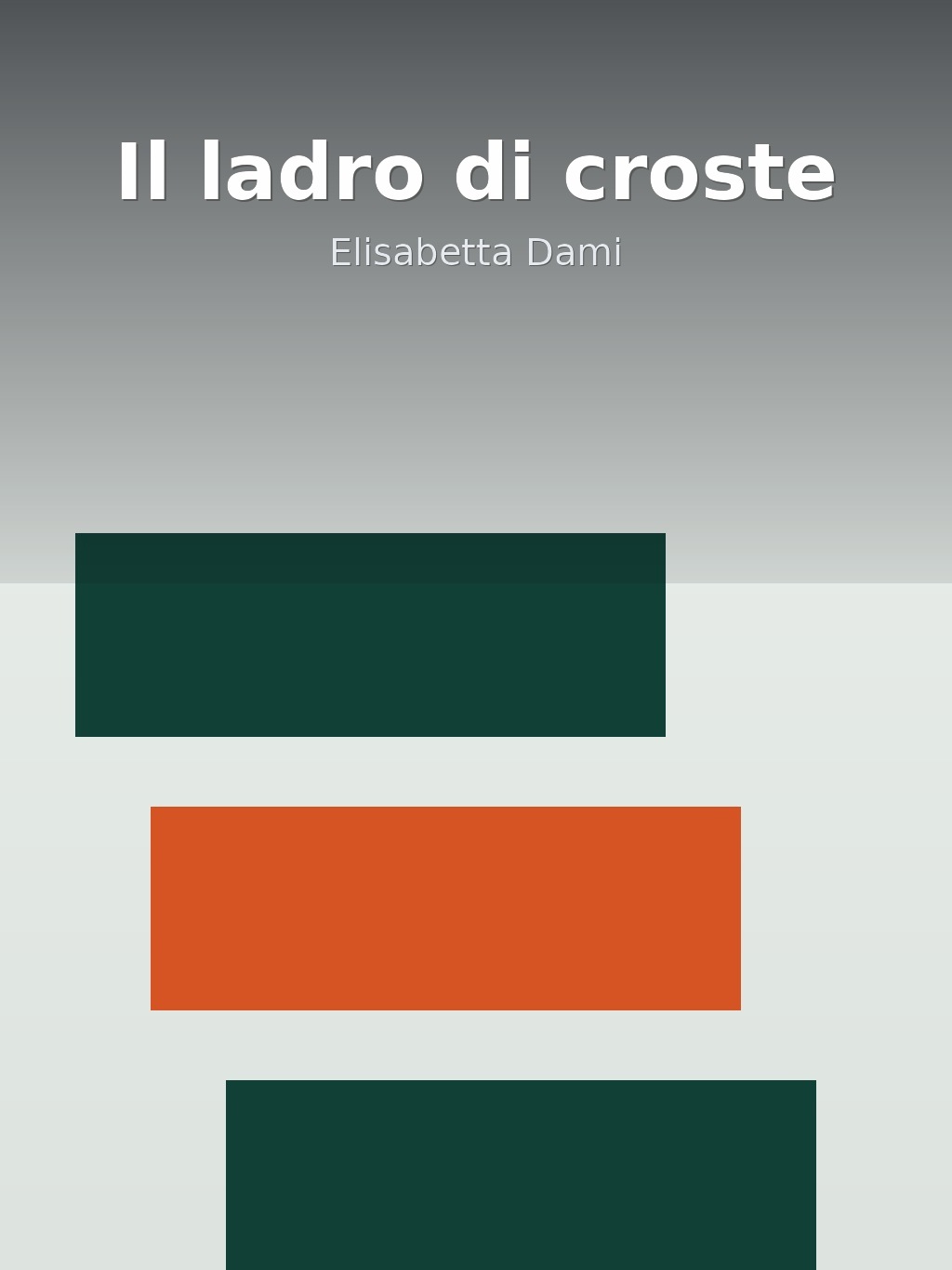 Il ladro di croste by Elisabetta Dami book cover