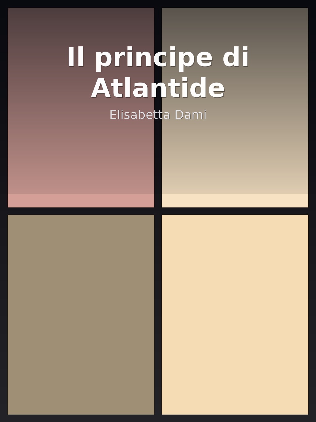 Il principe di Atlantide by Elisabetta Dami book cover