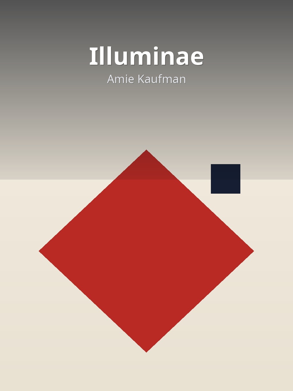 Illuminae by Amie Kaufman book cover