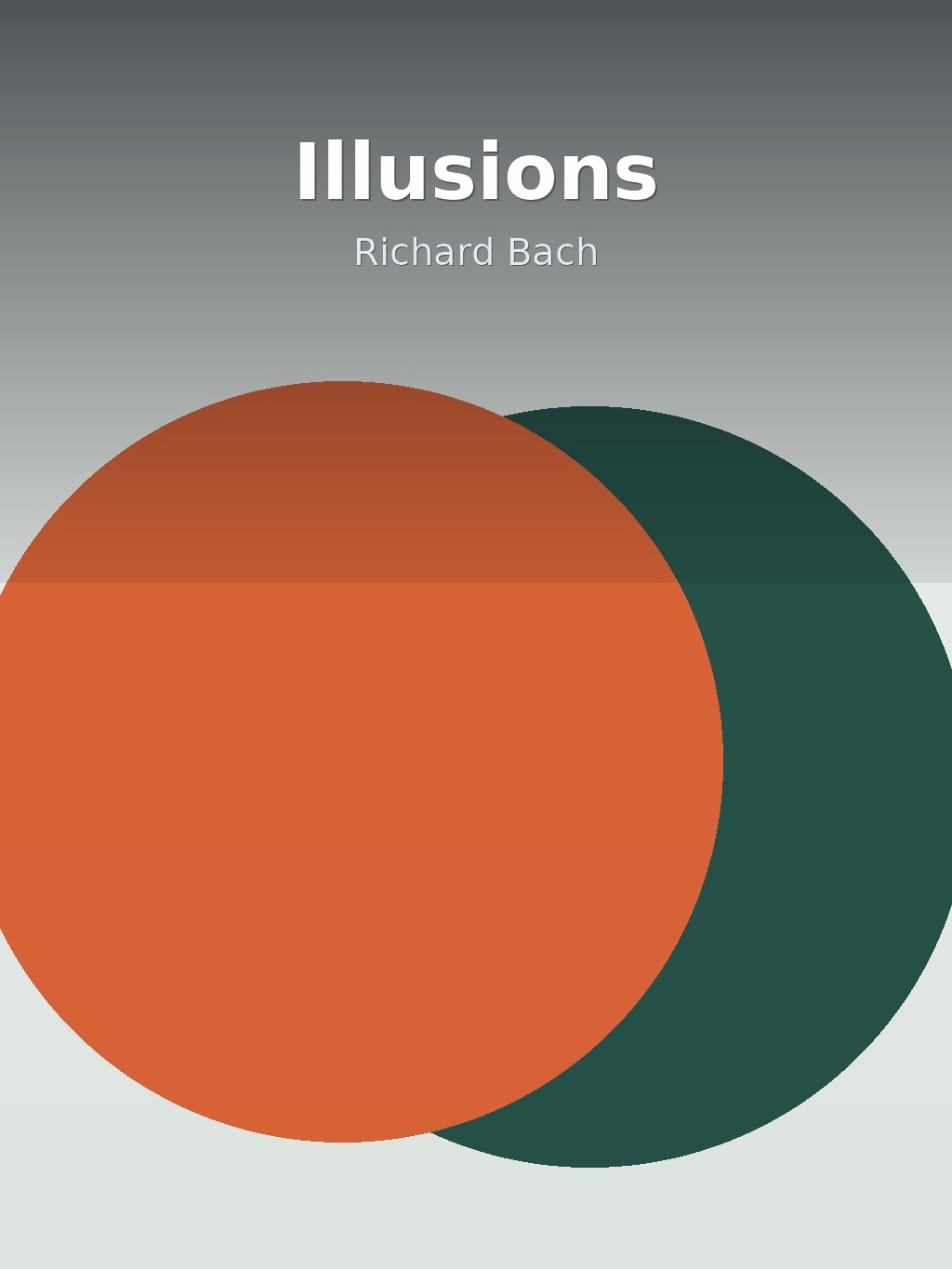Illusions by Richard Bach book cover