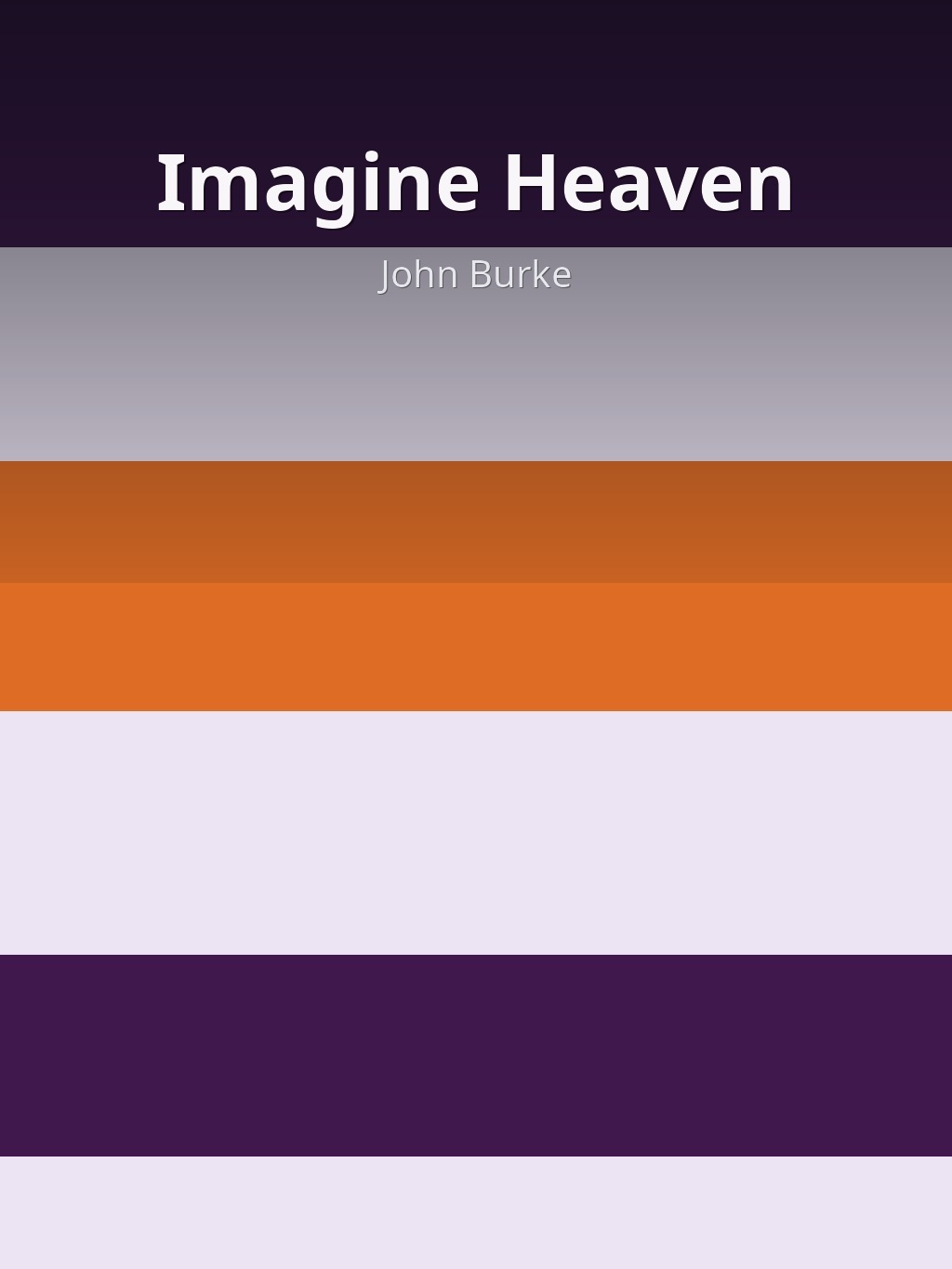 Imagine Heaven by John Burke book cover
