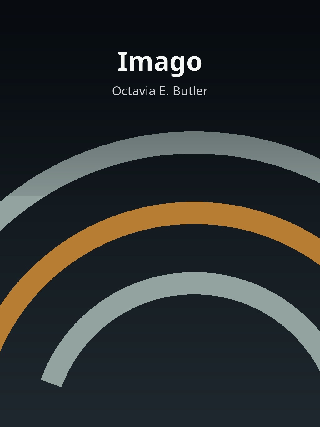 Imago by Octavia E. Butler book cover