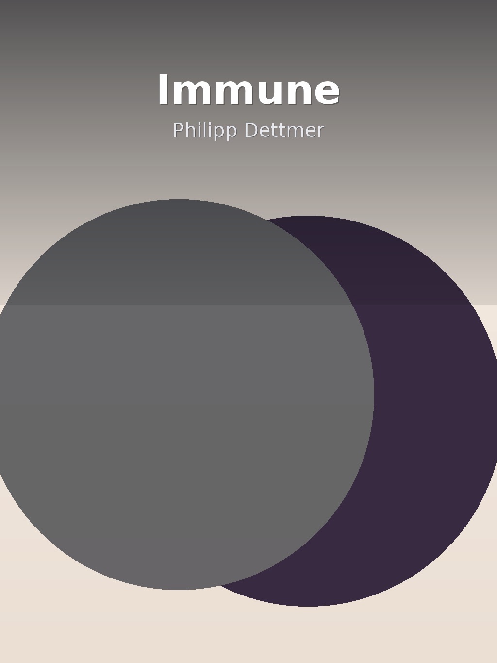 Immune by Philipp Dettmer book cover
