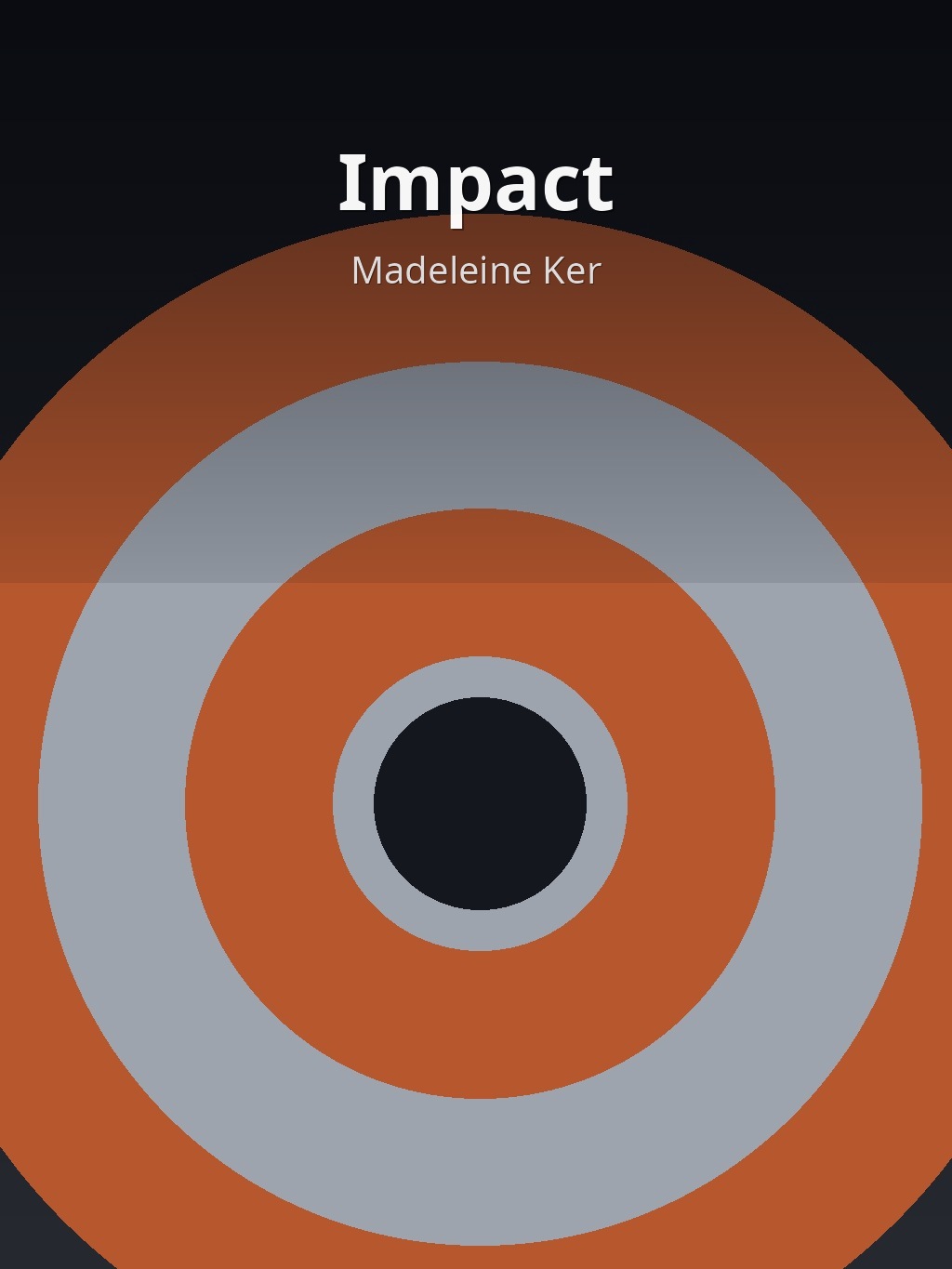 Impact by Madeleine Ker book cover