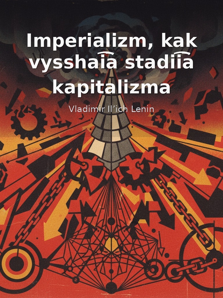 Imperializm, kak vysshai͡a︡ stadii͡a︡ kapitalizma by Vladimir Il’ich Lenin book cover
