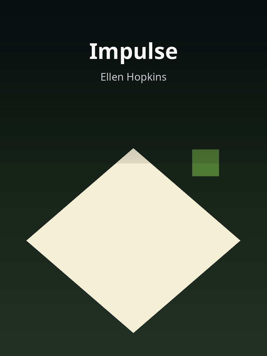 Impulse by Ellen Hopkins book cover