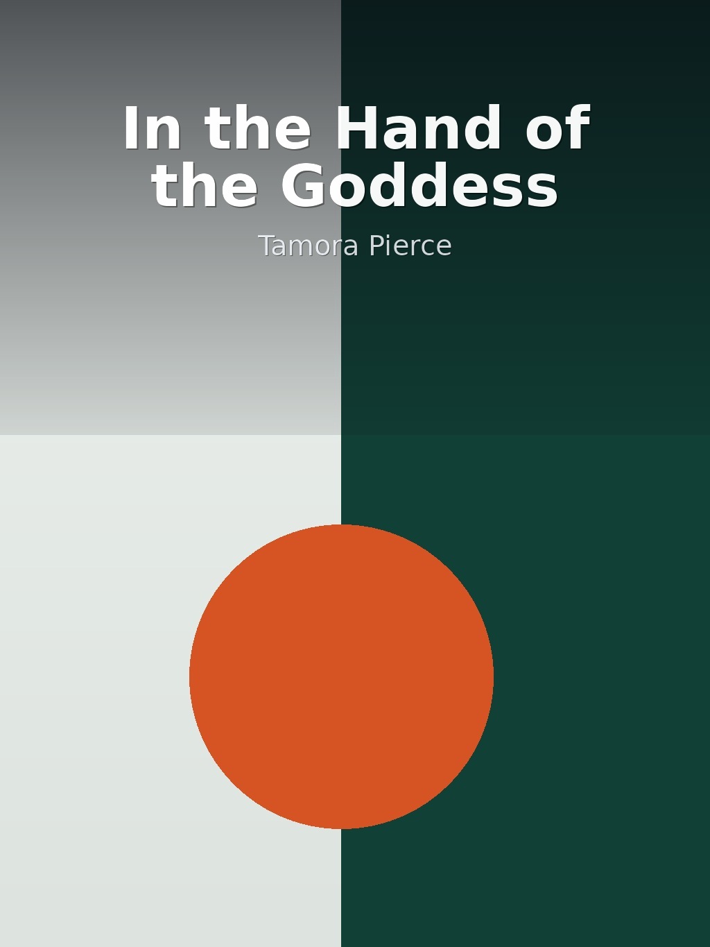 In the Hand of the Goddess by Tamora Pierce book cover
