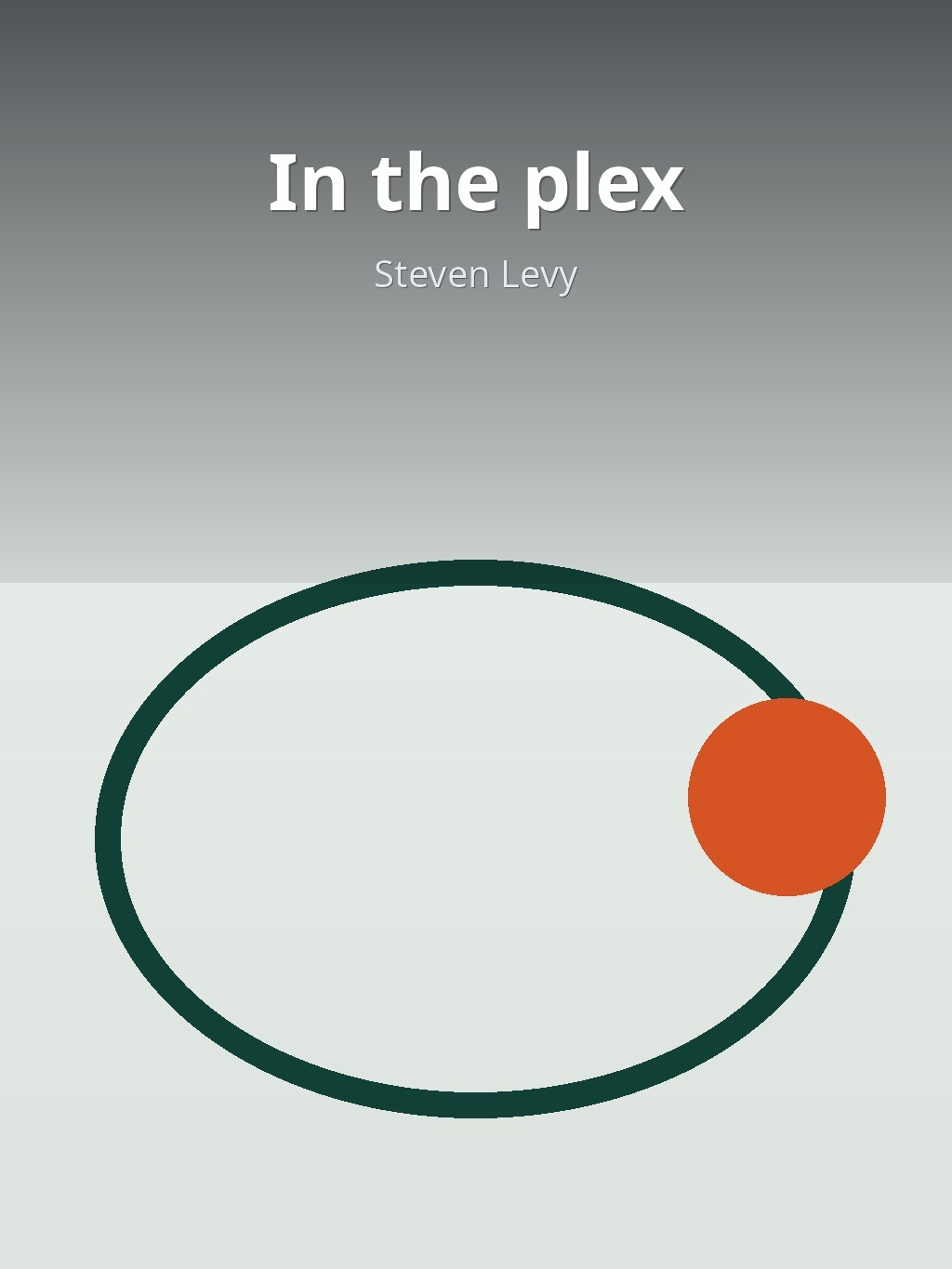 In the plex by Steven Levy book cover