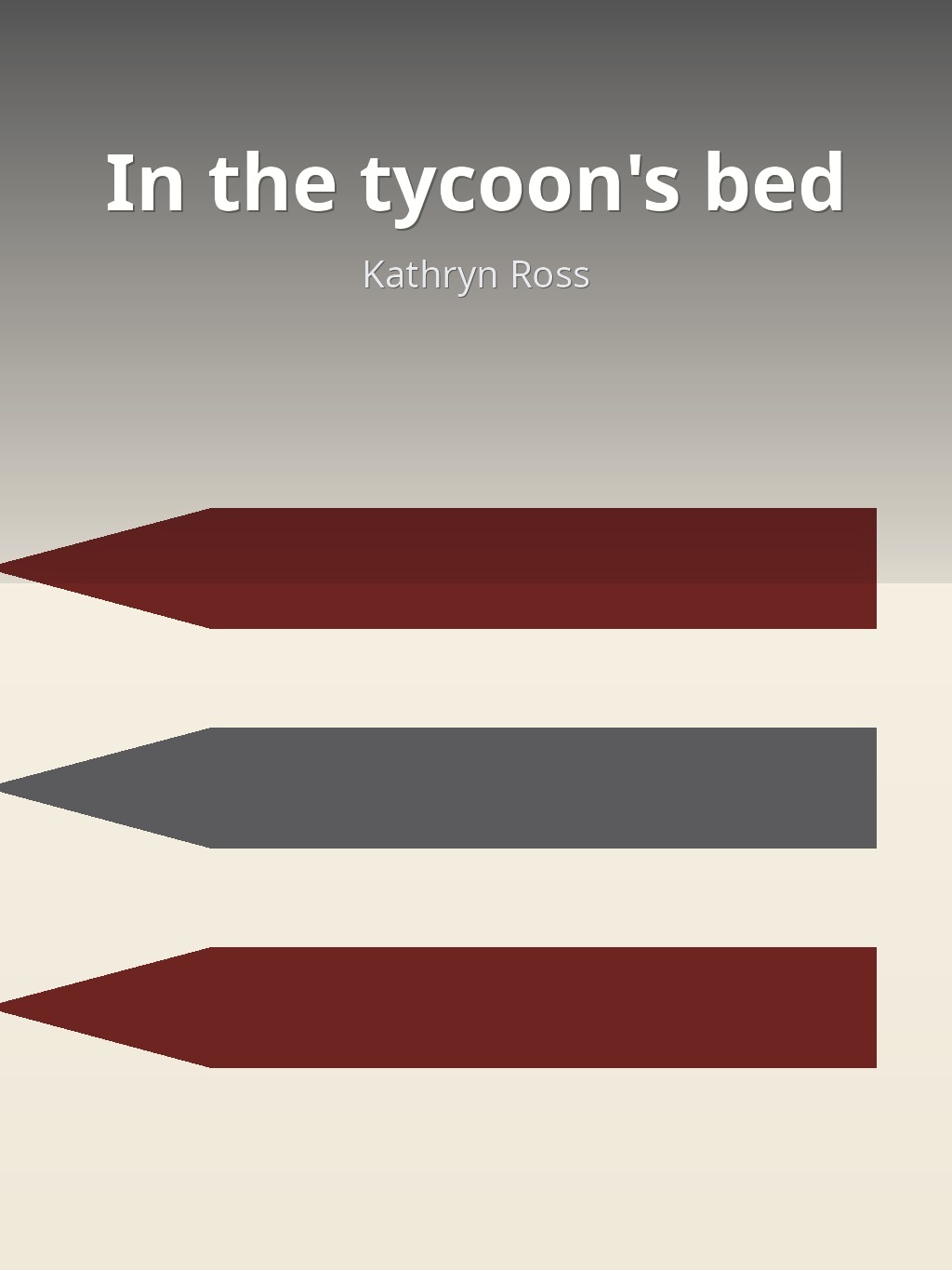 In the tycoon's bed by Kathryn Ross book cover