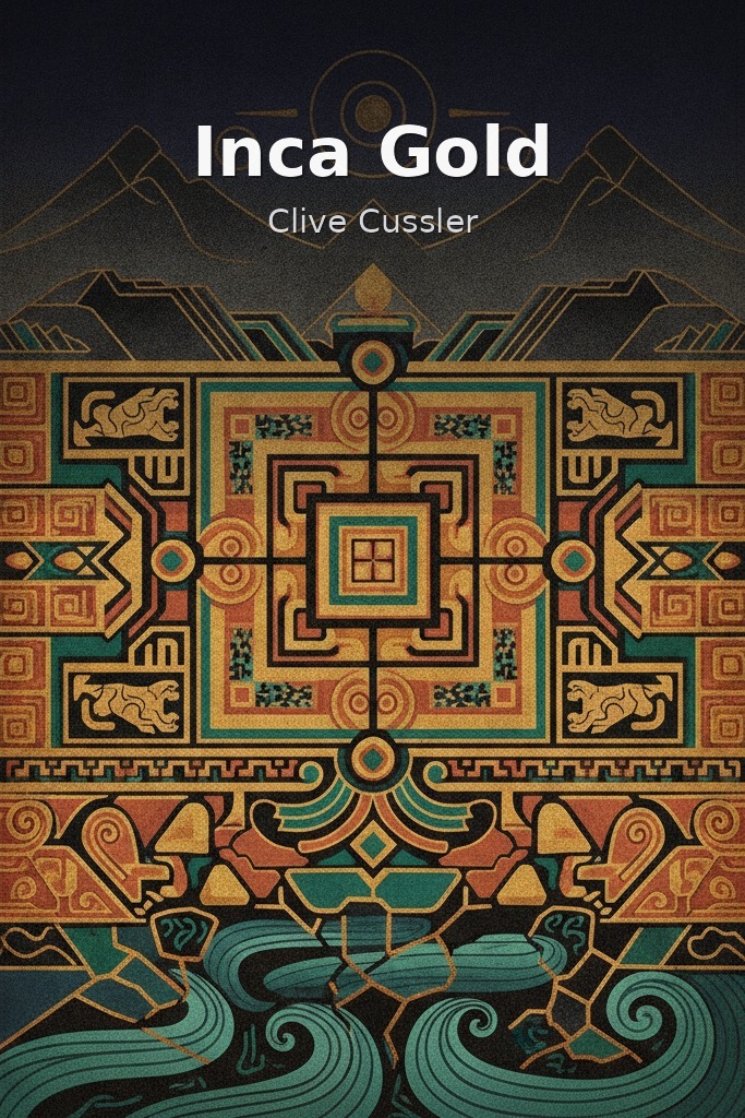 Inca Gold by Clive Cussler book cover