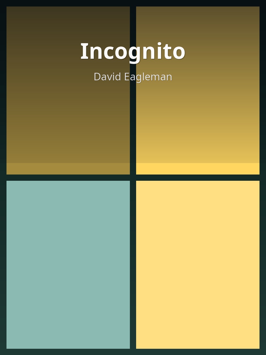 Incognito by David Eagleman book cover