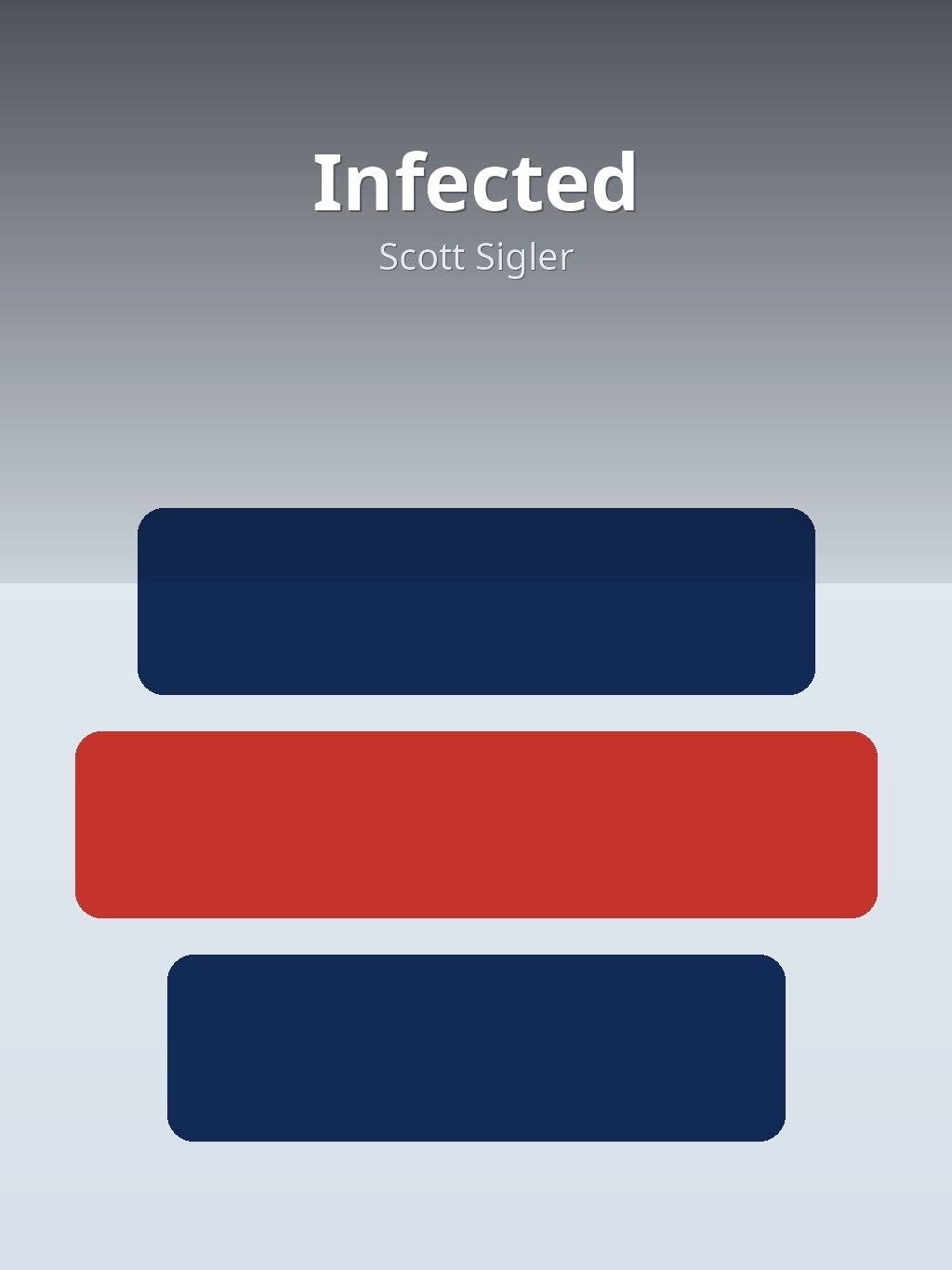 Infected by Scott Sigler book cover