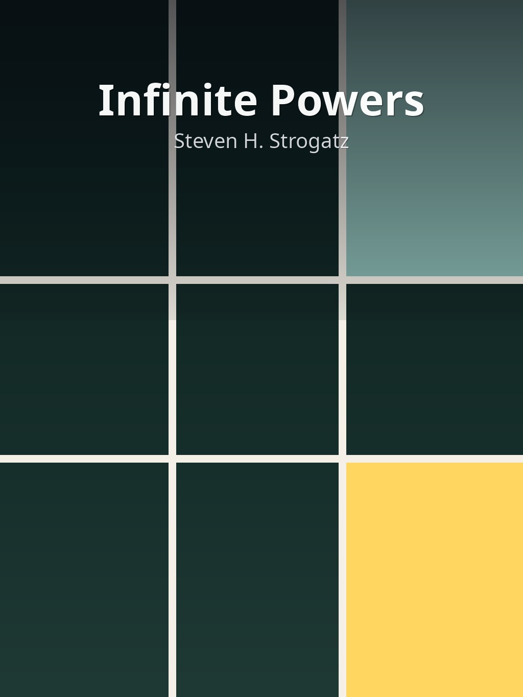 Infinite Powers by Steven H. Strogatz book cover
