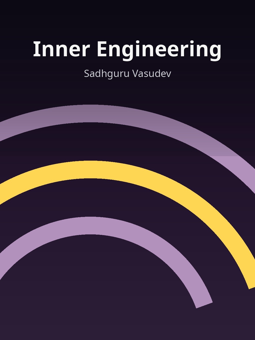 Inner Engineering by Sadhguru Vasudev book cover