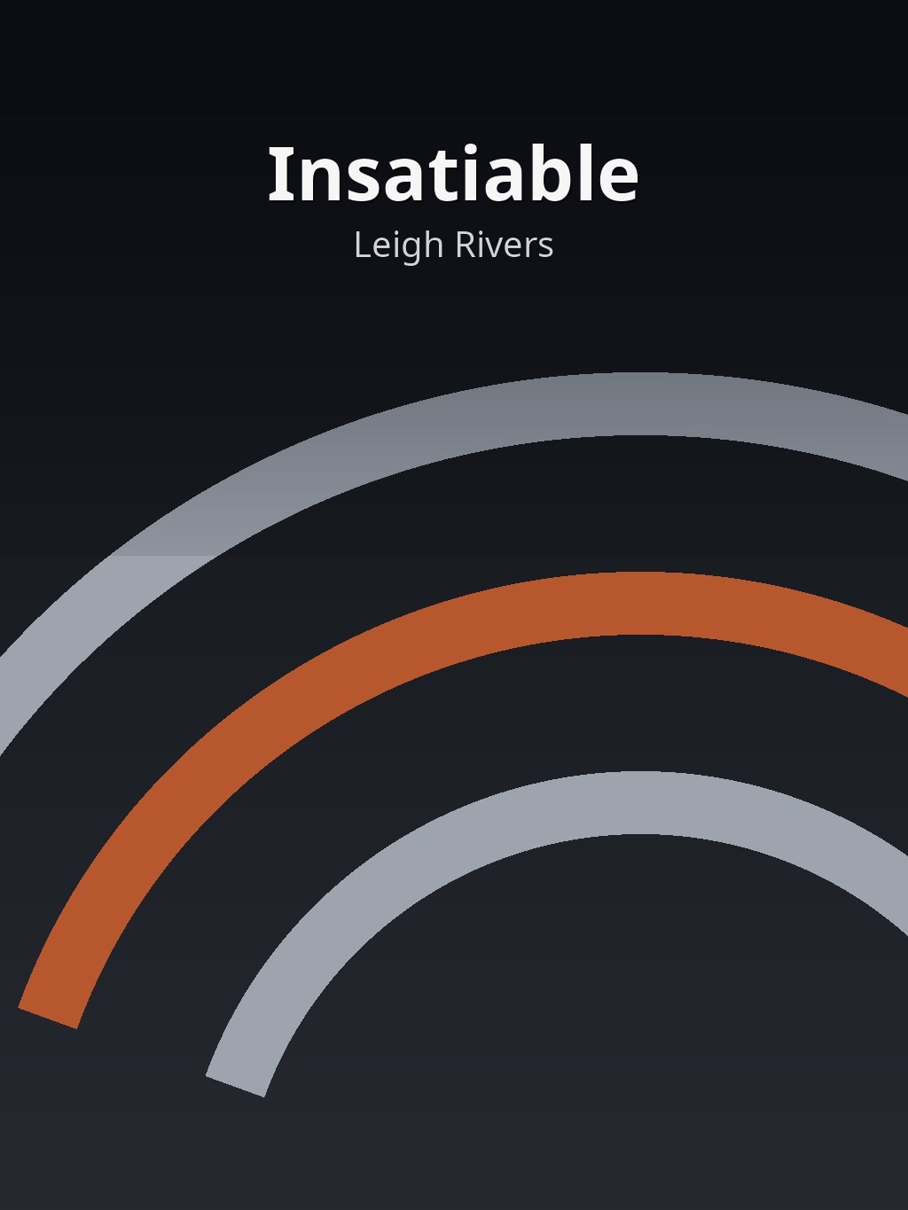 Insatiable by Leigh Rivers book cover
