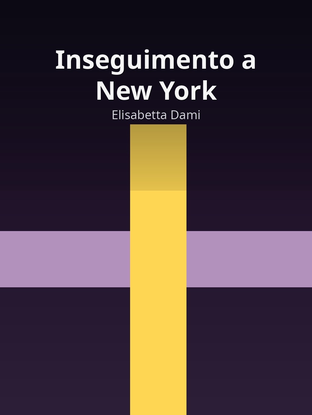 Inseguimento a New York by Elisabetta Dami book cover