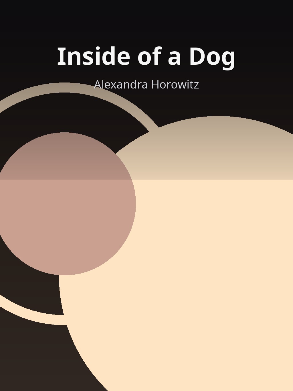 Inside of a Dog by Alexandra Horowitz book cover