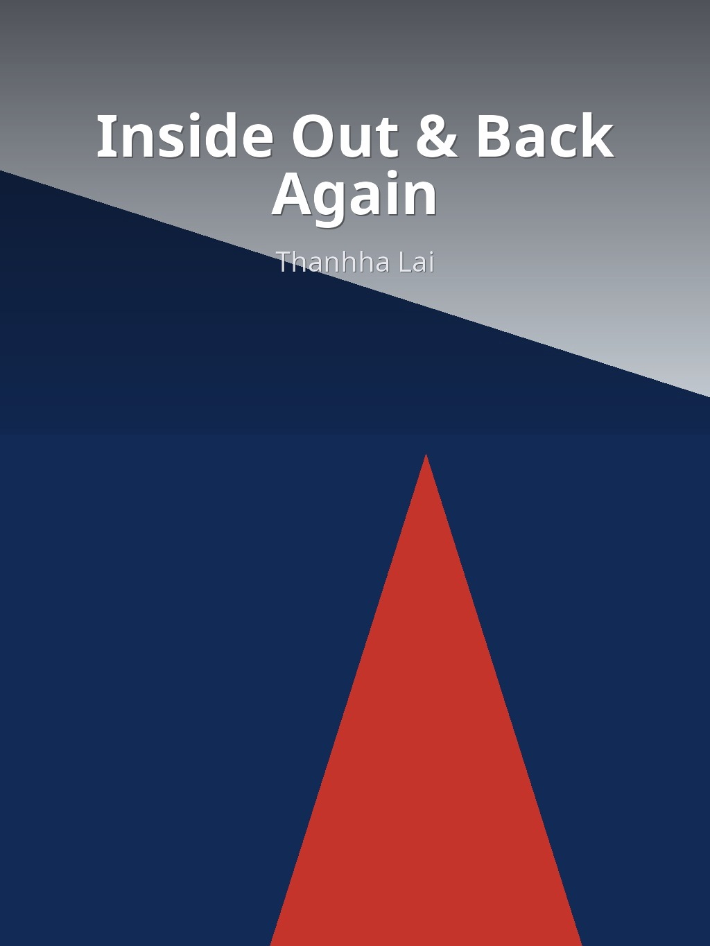 Inside Out & Back Again by Thanhha Lai book cover