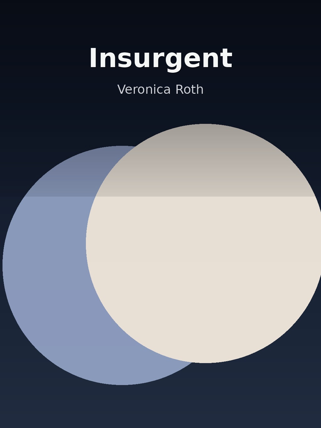 Insurgent by Veronica Roth book cover
