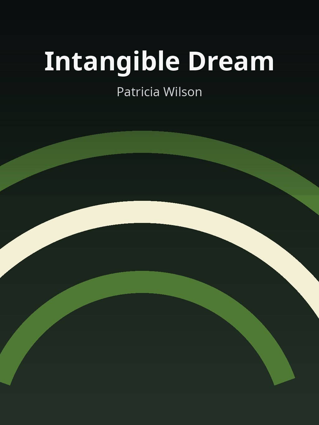 Intangible Dream by Patricia Wilson book cover