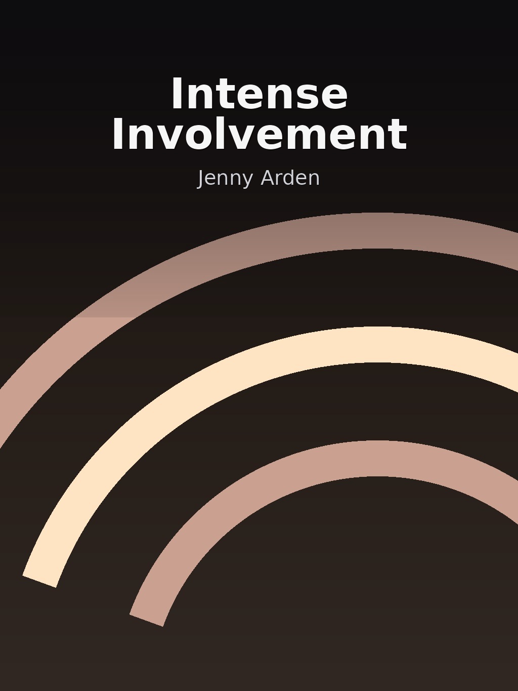 Intense Involvement by Jenny Arden book cover