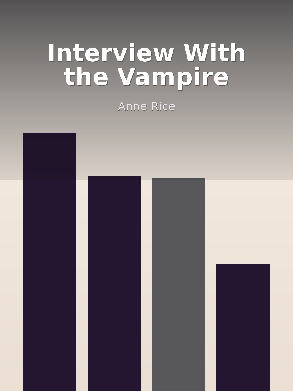 Interview With the Vampire by Anne Rice book cover