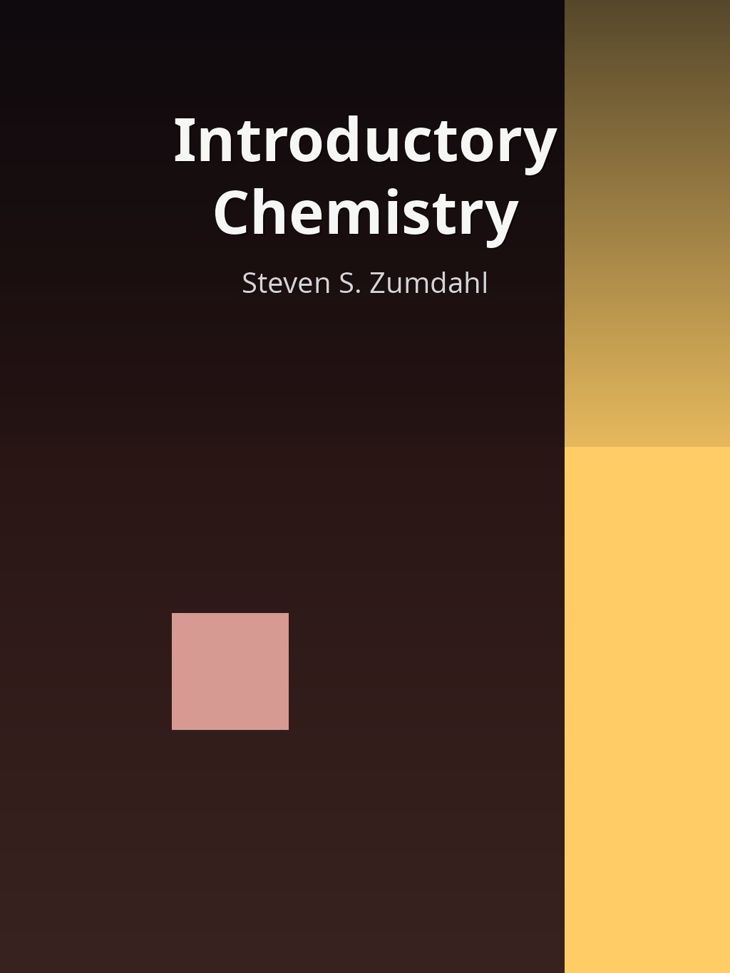Introductory Chemistry by Steven S. Zumdahl book cover