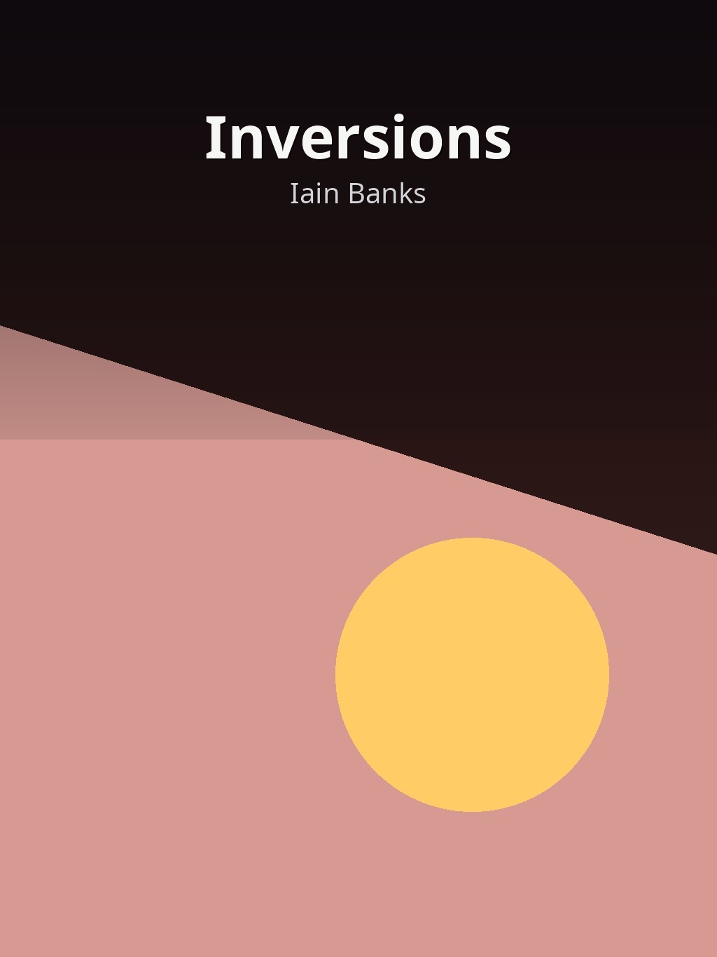 Inversions by Iain Banks book cover