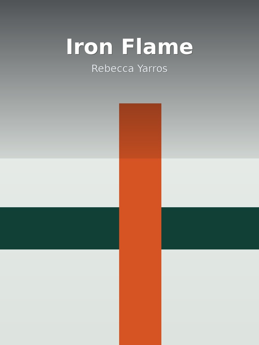 Iron Flame by Rebecca Yarros book cover