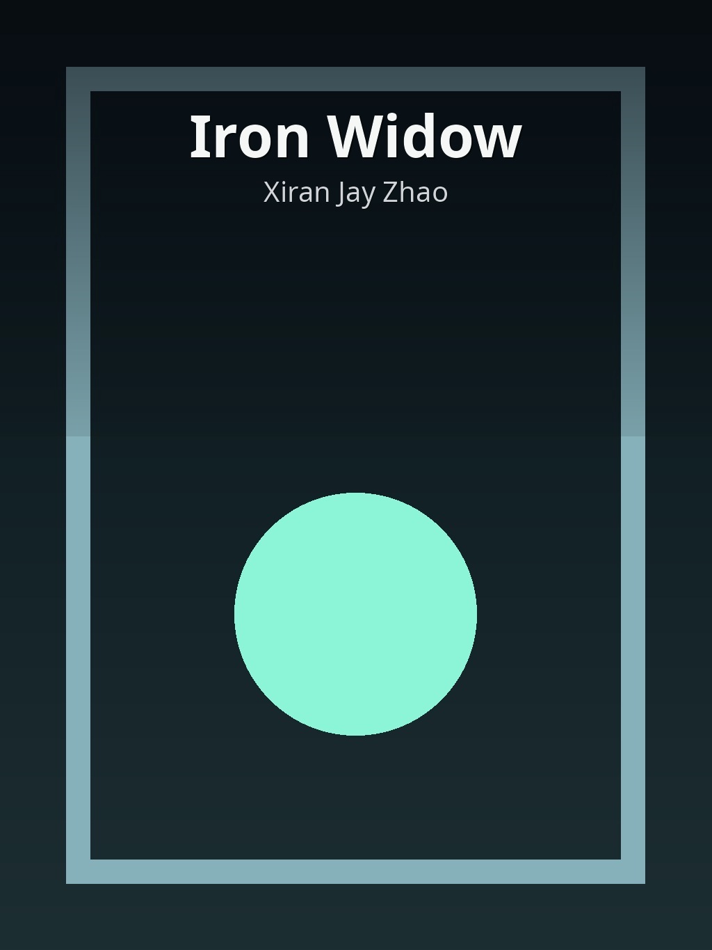 Iron Widow by Xiran Jay Zhao book cover