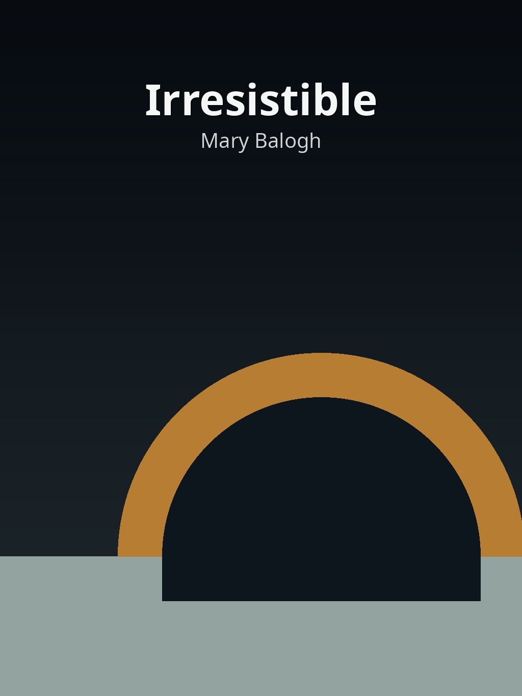 Irresistible by Mary Balogh book cover