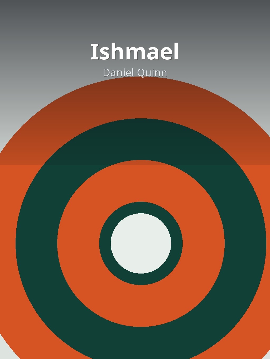 Ishmael by Daniel Quinn book cover