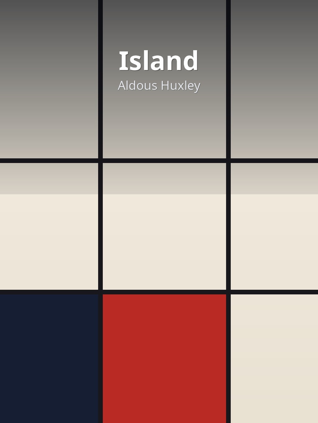 Island by Aldous Huxley book cover