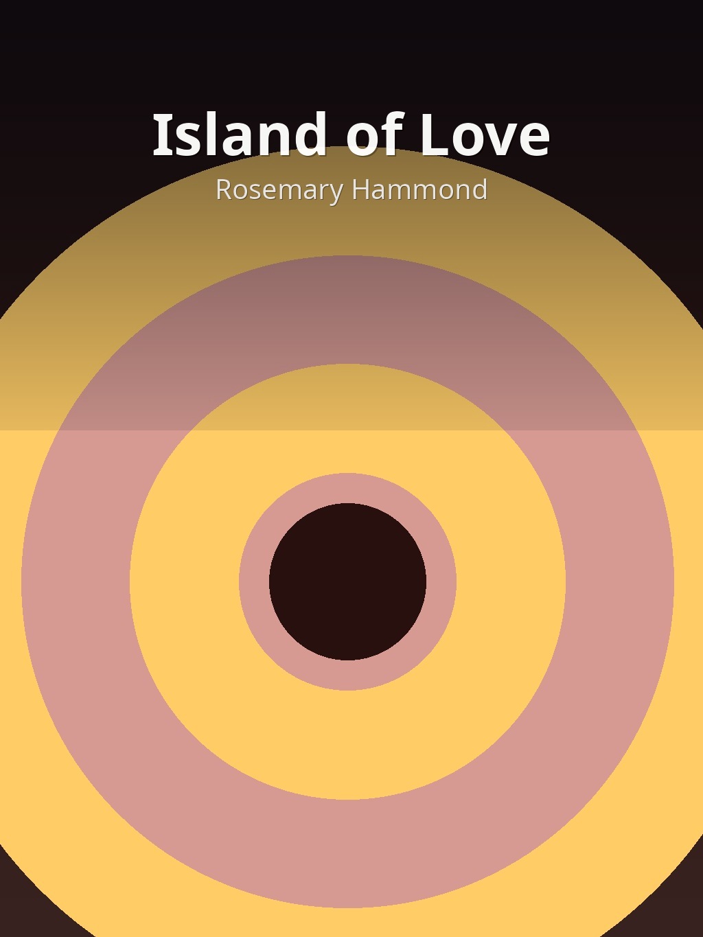 Island of Love by Rosemary Hammond book cover