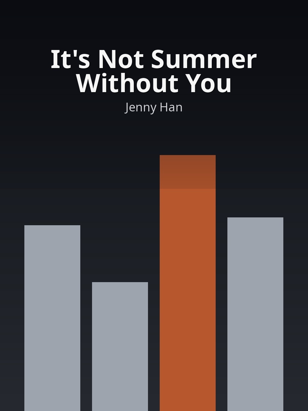 It's Not Summer Without You by Jenny Han book cover