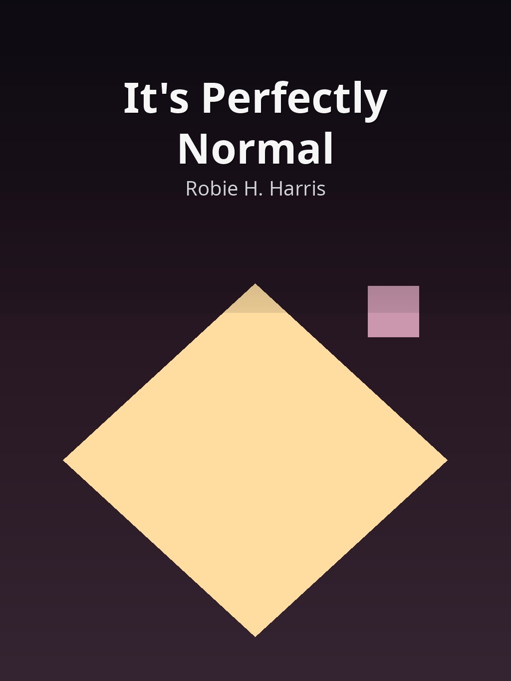 It's Perfectly Normal by Robie H. Harris book cover