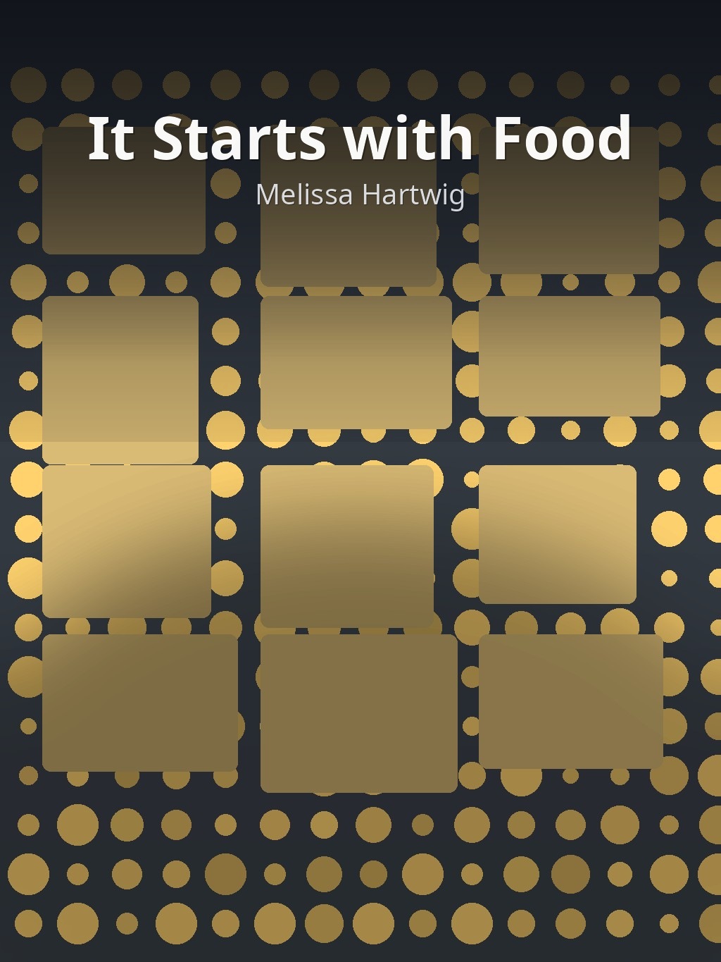 It Starts with Food by Melissa Hartwig book cover