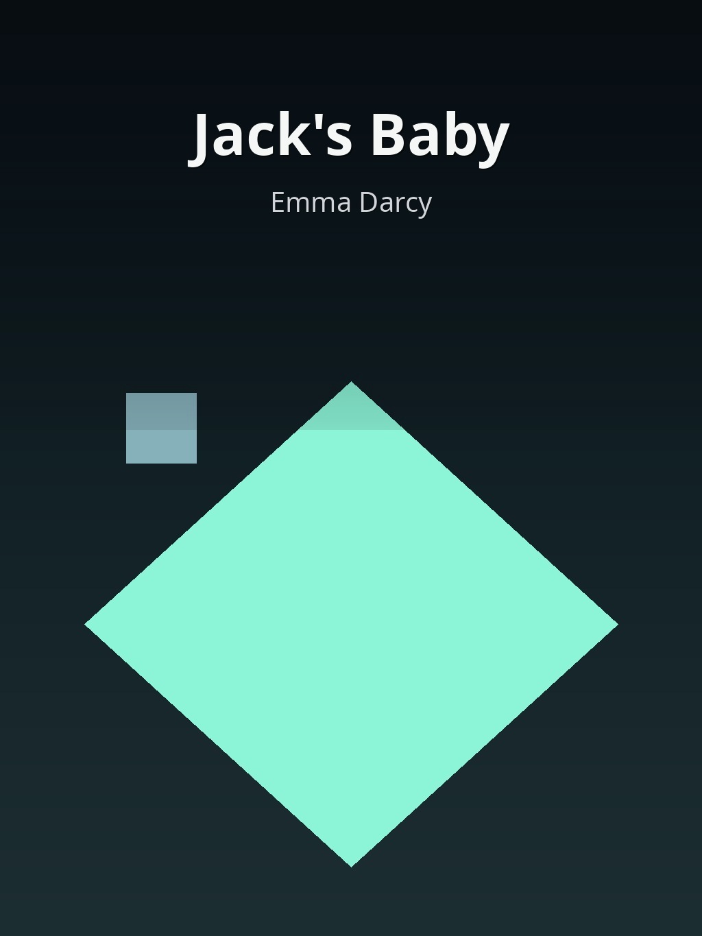 Jack's Baby by Emma Darcy book cover