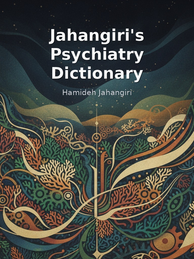Jahangiri's Psychiatry Dictionary by Hamideh Jahangiri book cover