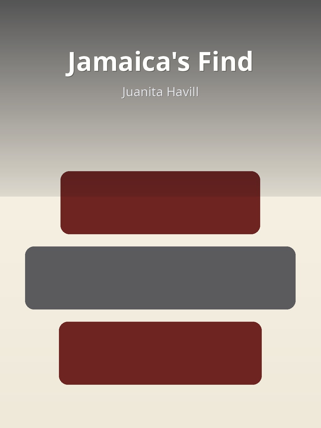 Jamaica's Find by Juanita Havill book cover