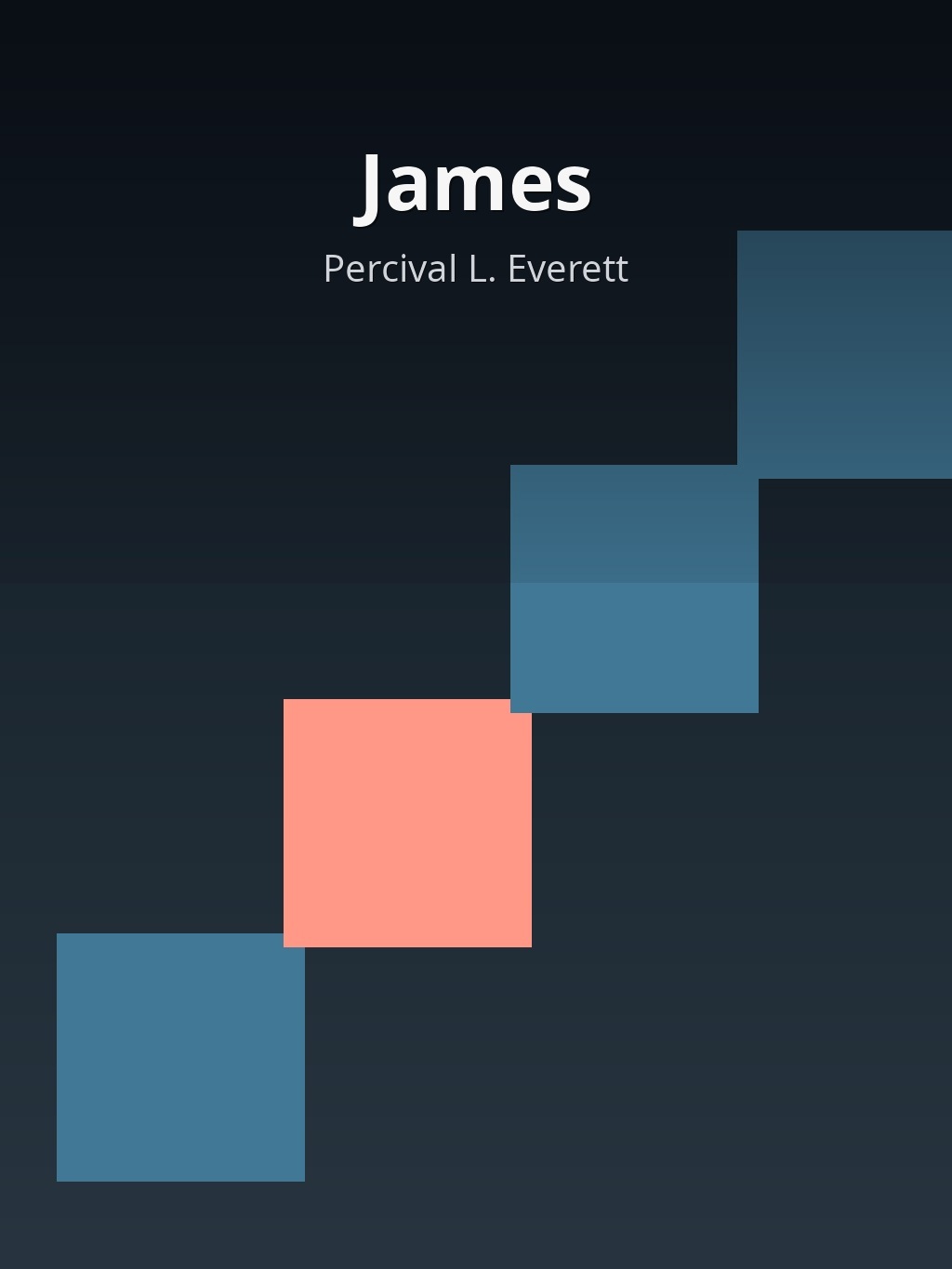 James by Percival L. Everett book cover