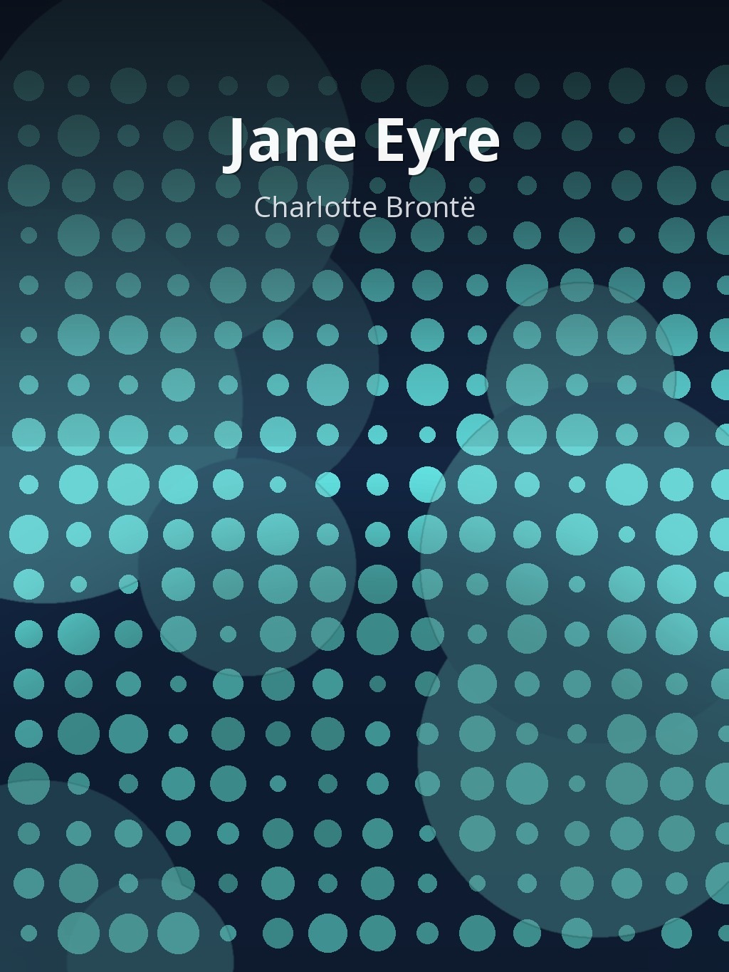 Jane Eyre by Charlotte Brontë book cover