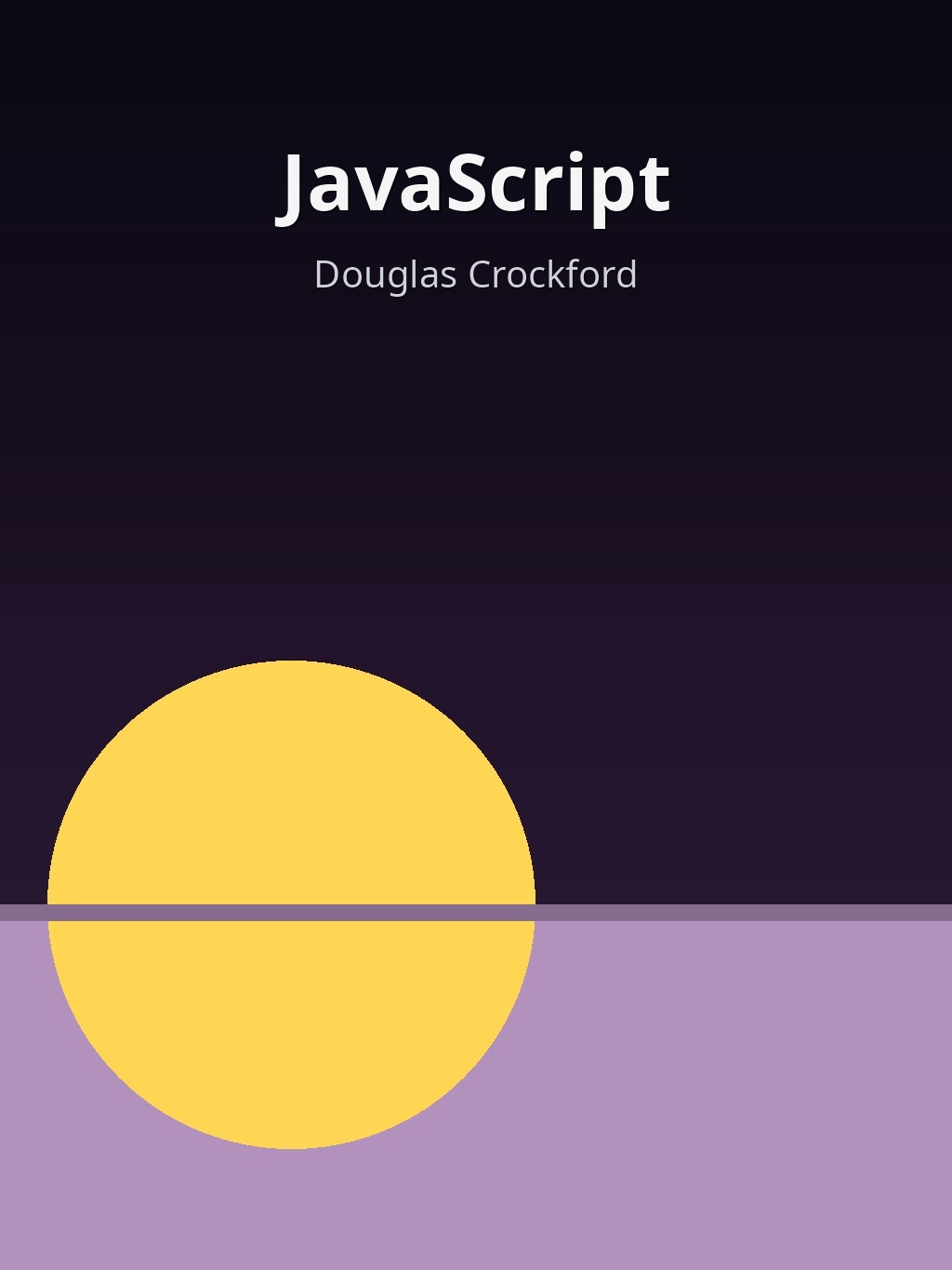JavaScript by Douglas Crockford book cover