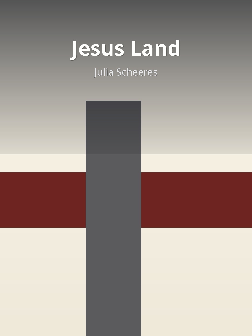 Jesus Land by Julia Scheeres book cover